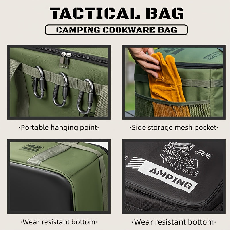 Camping Foldable Storage Bag Camping & Hiking - Tophatter Daily Deals
