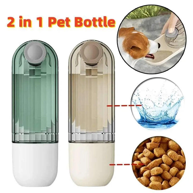 iDog™ Drinking And Feeding Cup Pet Supplies - Tophatter Daily Deals