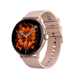 Bluetooth Call Smart Bracelet Wireless Charging Heart Rate Blood Pressure Golden tape USB 0 - Tophatter Daily Deals