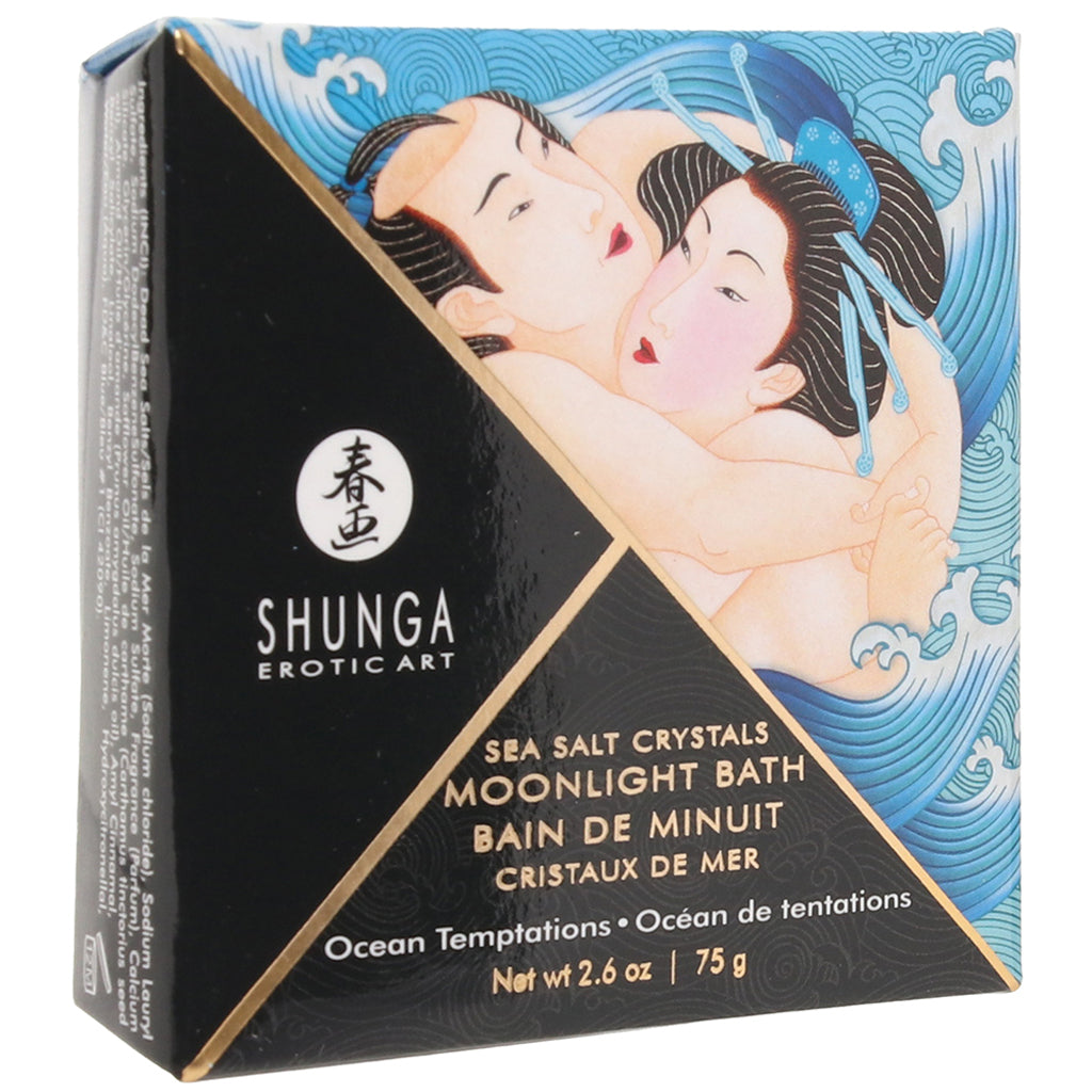 Moonlight Sea Salt Bath Crystals 2.6/75g in Ocean Breeze Sensual Love > Personal Care - Tophatter Daily Deals