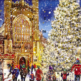Bath Abbey Christmas Advent Calendar | Monastery Advent Calendar - 23cm Advent Calendar - Tophatter Daily Deals