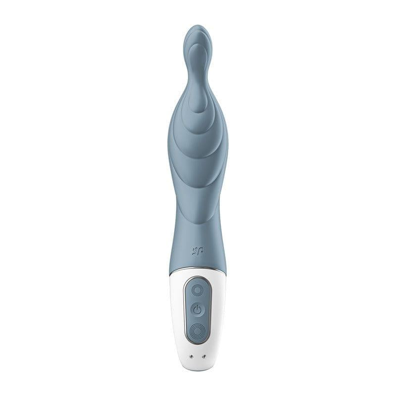 A-mazing 2 Vibrator Grey for A-Spot Stimulation 10 Inch > Sex Toys For Ladies > G-Spot Vibrators - Tophatter Daily Deals