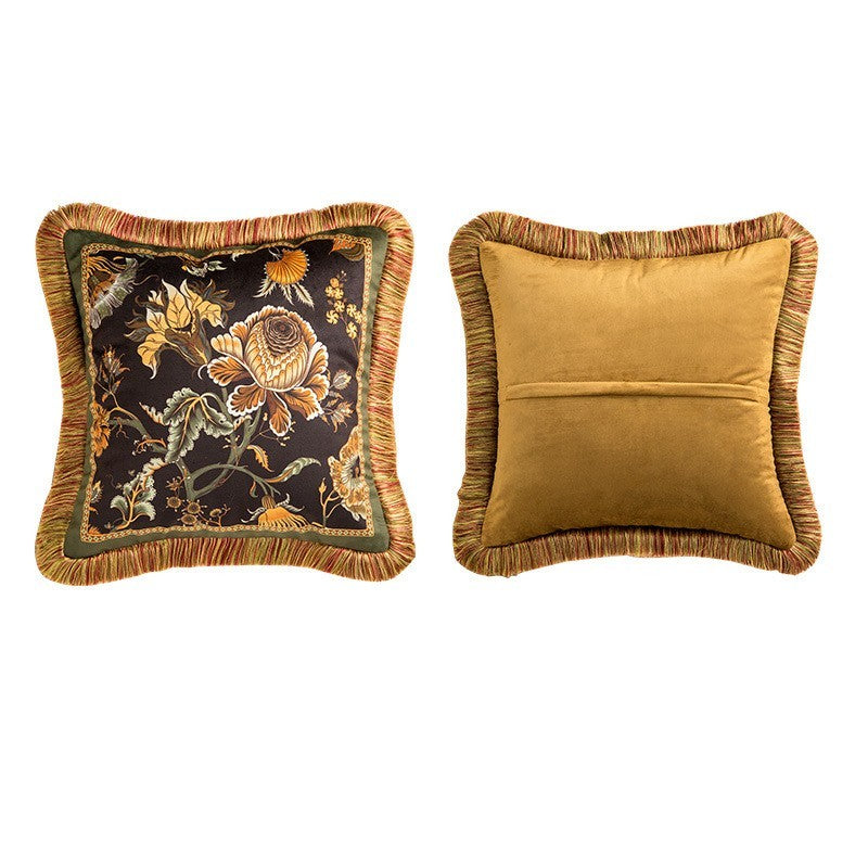 American Bedside Cushion Sofa Pillow Case Car Pillowcase C 0 - Tophatter Daily Deals