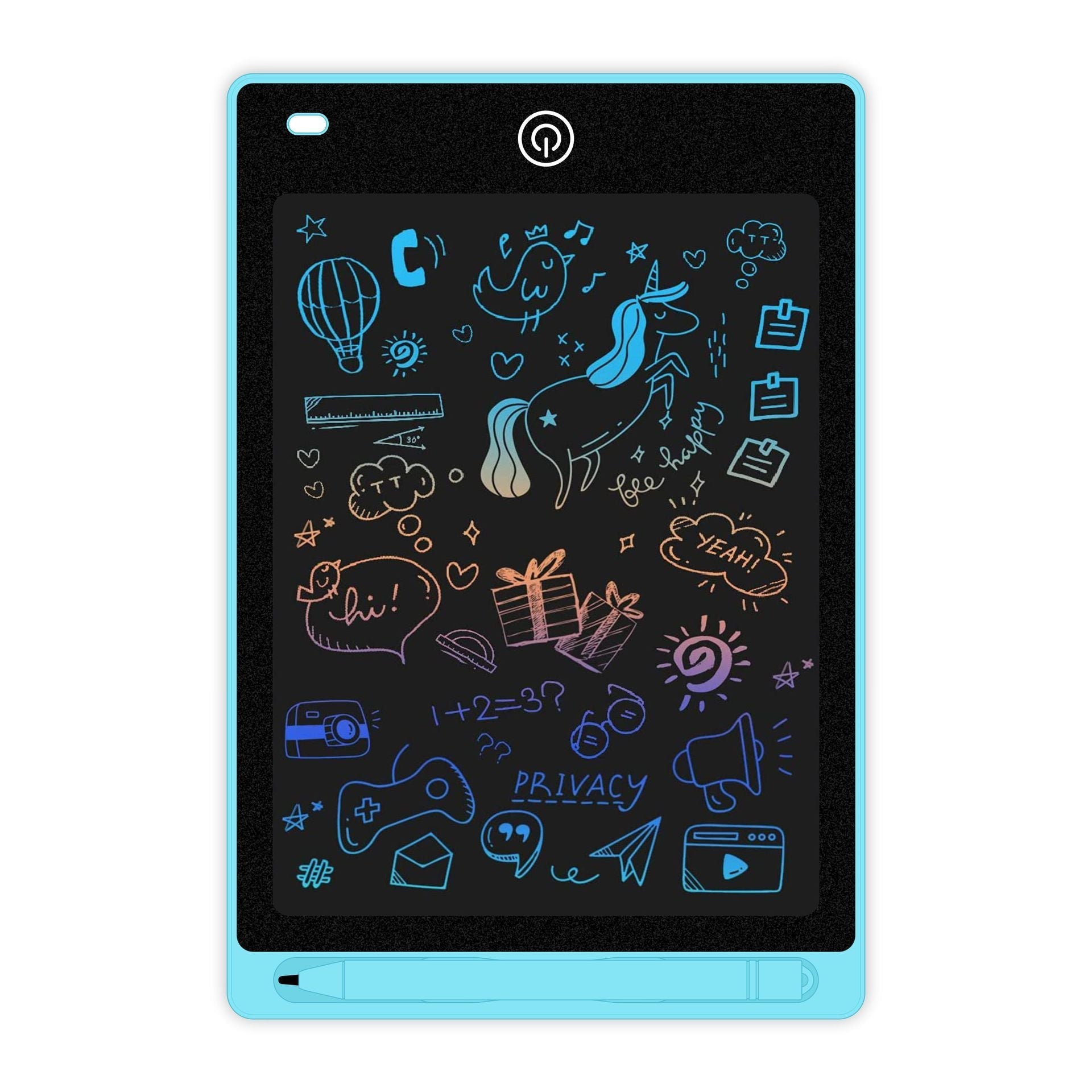 85-inch LCD Handwriting Board LCD Small Light Energy Blackboard 0 - Tophatter Daily Deals