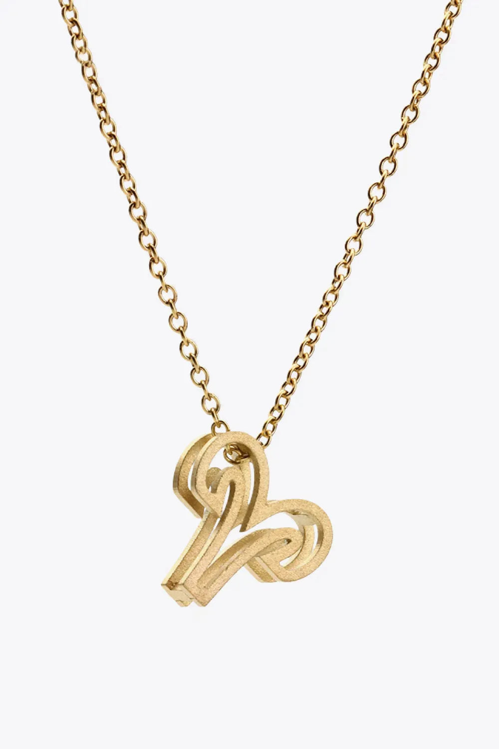 18K Gold Plated Constellation Pendant Necklace Aries One Size Necklaces - Tophatter Daily Deals