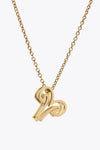18K Gold Plated Constellation Pendant Necklace Aries One Size Necklaces - Tophatter Daily Deals