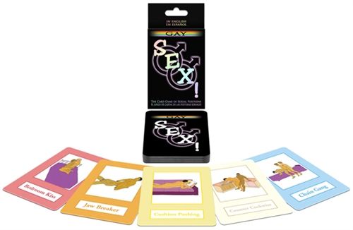 Gay Sex Card Game – Intense Foreplay and Position Card Game > Novelties > Games - Tophatter Daily Deals