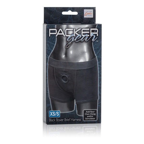 Packer Gear Boxer Harness (Black, Extra Small to Small) – Adjustable Harness > Gender > Bodywear - Tophatter Daily Deals