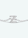 V To Z Zircon 925 Sterling Silver Bracelet Bracelets - Tophatter Daily Deals
