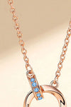 Zircon Decor 999 Sterling Silver Necklace Necklaces - Tophatter Daily Deals