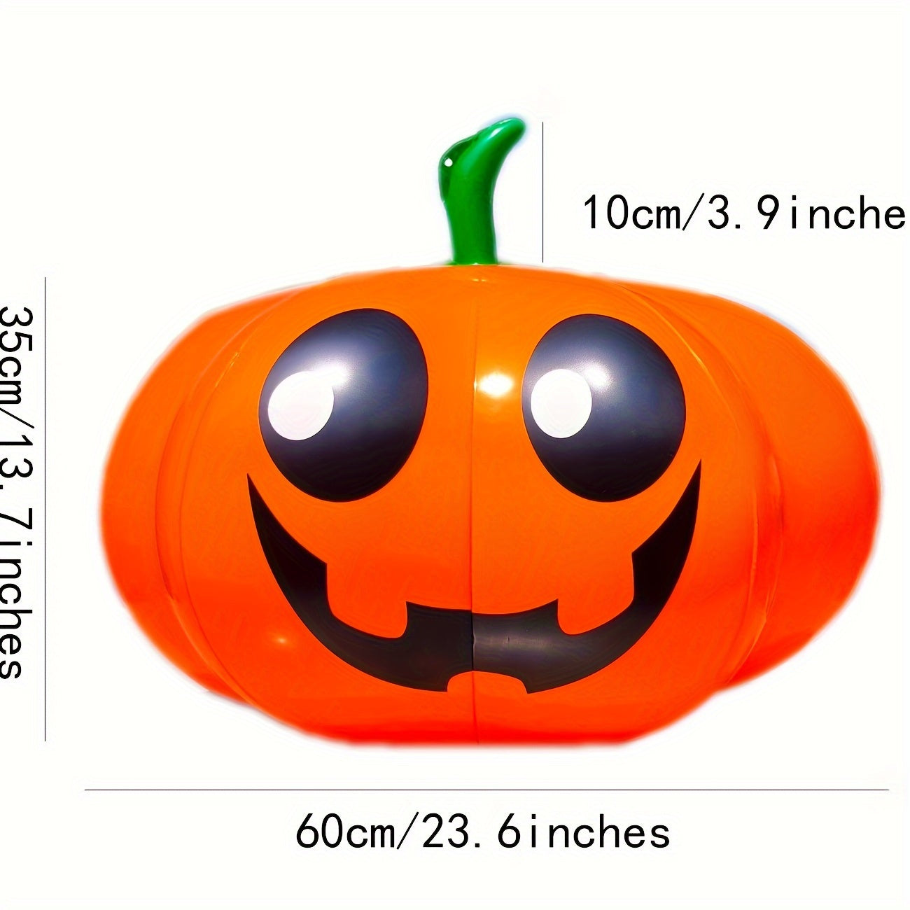 Pumpkin Inflatable Halloween Decoration Halloween - Tophatter Daily Deals