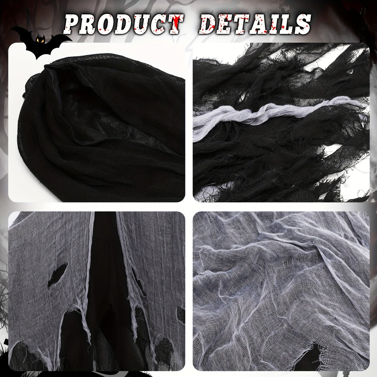 Halloween Cloak Witch & Grim Reaper Cape Halloween - Tophatter Daily Deals