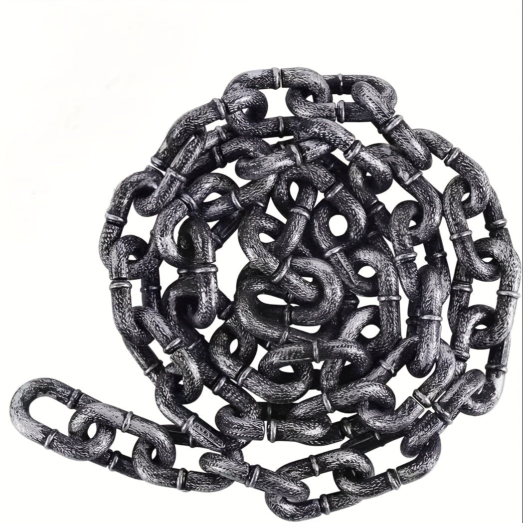 Halloween Plastic Chain Haunted Decoration Halloween - Tophatter Daily Deals