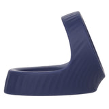 Viceroy Max Dual Silicone (Black) – Stretchy Stamina Cock Ring > Cock Ring > Sling - Tophatter Daily Deals