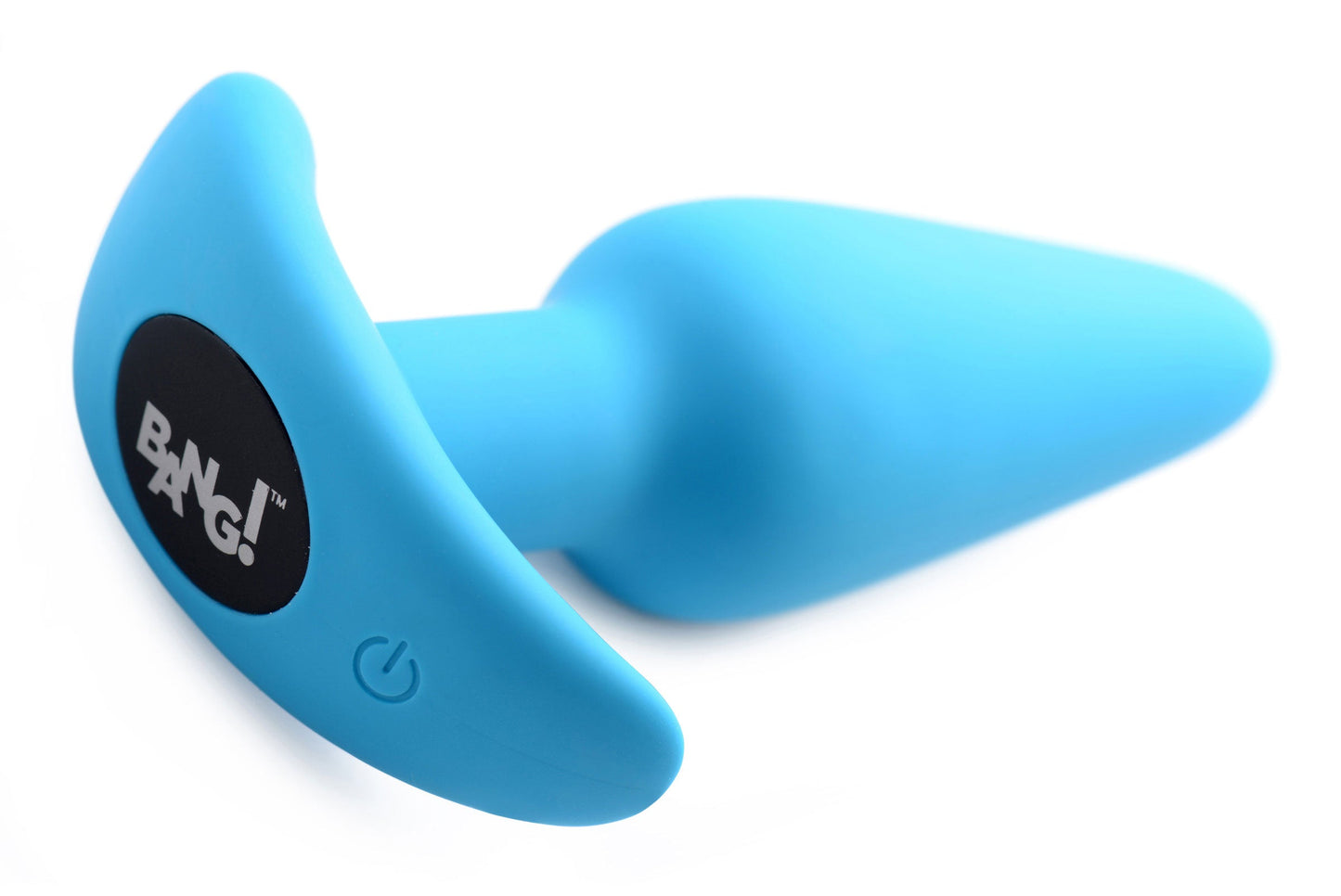 Remote Control Silicone Butt Plug 21X Vibrating Blue > Anal Range > Vibrating Butt Plugs - Tophatter Daily Deals