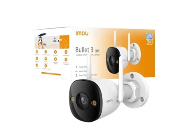 IMOU BULLET 3 3K 5MP NIGHT VISION WIFI CAMERA - Tophatter's Army Deals CCTV - Tophatter Daily Deals
