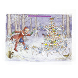Snow Fairies Christmas Advent Calendar | Traditional Picture Advent Calendar Advent Calendar - Tophatter Daily Deals