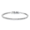 Alessandra™ Diamond Tennis Bracelet Alessandra™ SILVER Bracelets - Tophatter Daily Deals