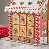 Gingerbread House Advent Calendar | Fill Your Own Christmas Advent Calendar 27cm Advent Calendar - Tophatter Daily Deals