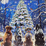 Waiting for Santa Christmas Advent Calendar | Traditional Advent Calendar Advent Calendar - Tophatter Daily Deals