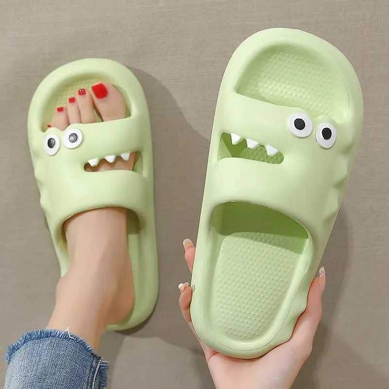 Croc-Call™ Kawaii Slippers Slippers - Tophatter Daily Deals