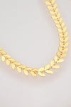 925 Sterling Silver Leaf Necklace Necklaces - Tophatter Daily Deals