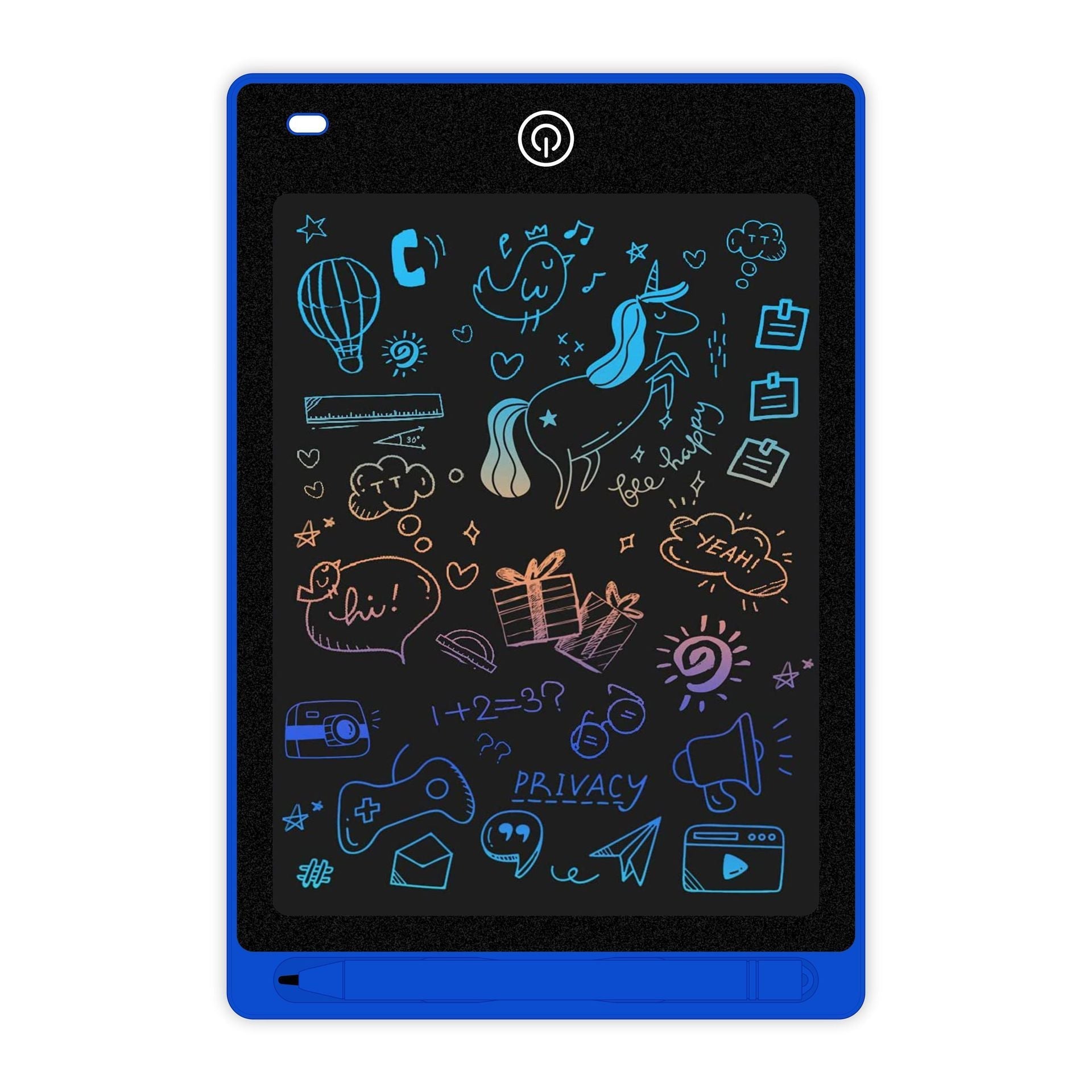 85-inch LCD Handwriting Board LCD Small Light Energy Blackboard 0 - Tophatter Daily Deals