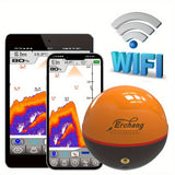 WIFI Fish Finder Wireless Sonar Echo Sounder Outdoor > Fishing - Tophatter Daily Deals