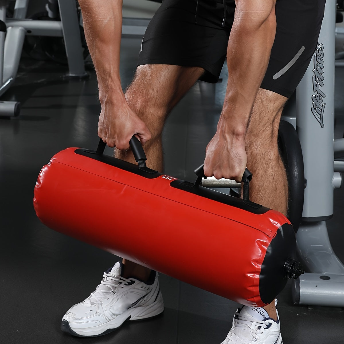 Fitness Weightlifting Sandbag Training Bag Sports & Fitness > Exercise, Gym & Fitness > Free Weights - Tophatter Daily Deals