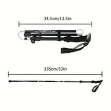 Trekking Poles Aluminum Alloy Quick Lock Hiking Sticks (2pcs) Camping & Hiking - Tophatter Daily Deals