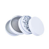 Aluminum Alloy Non-oxidizing Four-layer Ceramic Paint Smoke Grinder 0 - Tophatter Daily Deals