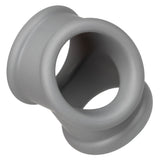 Alpha Liquid Silicone Precision Ring (Gray) – Ultra Stretchy Cock Ring > Cock Ring > Sling - Tophatter Daily Deals