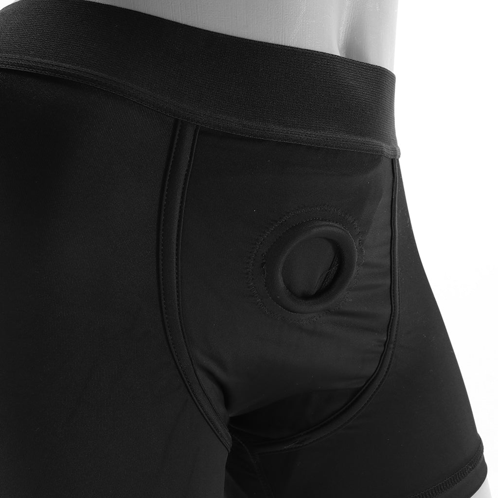 Boundless Boxer Brief Harness /M Dildo Sex Toys > Strap-On and Harnesses - Tophatter Daily Deals