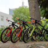 1 To 10 Simulation Alloy Downhill Mountain Bike Model Toy 0 - Tophatter Daily Deals
