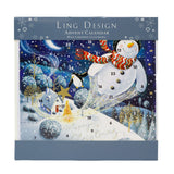 Magical Christmas Advent Calendar | Traditional Picture Advent Calendar Advent Calendar - Tophatter Daily Deals