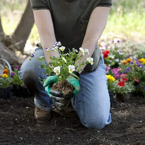 CLAW™ Pro Gardening Gloves Gardening Gloves - Tophatter Daily Deals