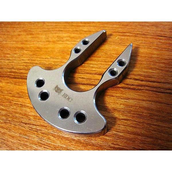 9cr13mov Stainless Steel Self Defense Weapons Brass Knuckles Brass Knuckles - Tophatter Daily Deals