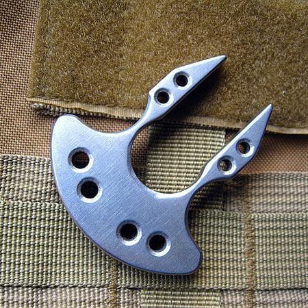 9cr13mov Stainless Steel Self Defense Weapons Brass Knuckles Brass Knuckles - Tophatter Daily Deals