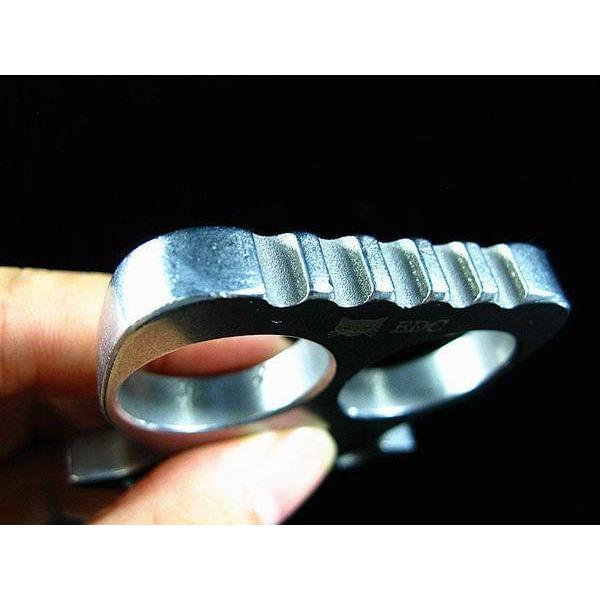 9cr13mov Stainless Steel Skull Self Defense Keychain Brass Knuckles - Tophatter Daily Deals