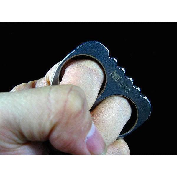 9cr13mov Stainless Steel Skull Self Defense Keychain Brass Knuckles - Tophatter Daily Deals