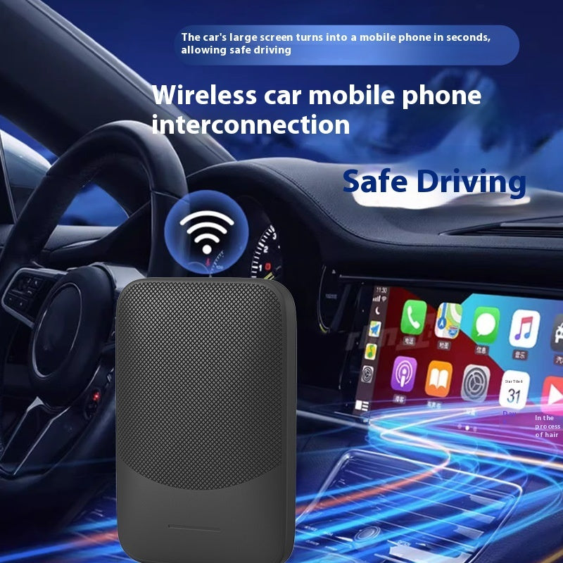 Android Auto Car Infotainment Box Wired To Wireless CarPlay 0 - Tophatter Daily Deals