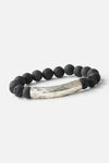 Natural Stone Beaded Bracelet Style E One Size Bracelets - Tophatter Daily Deals