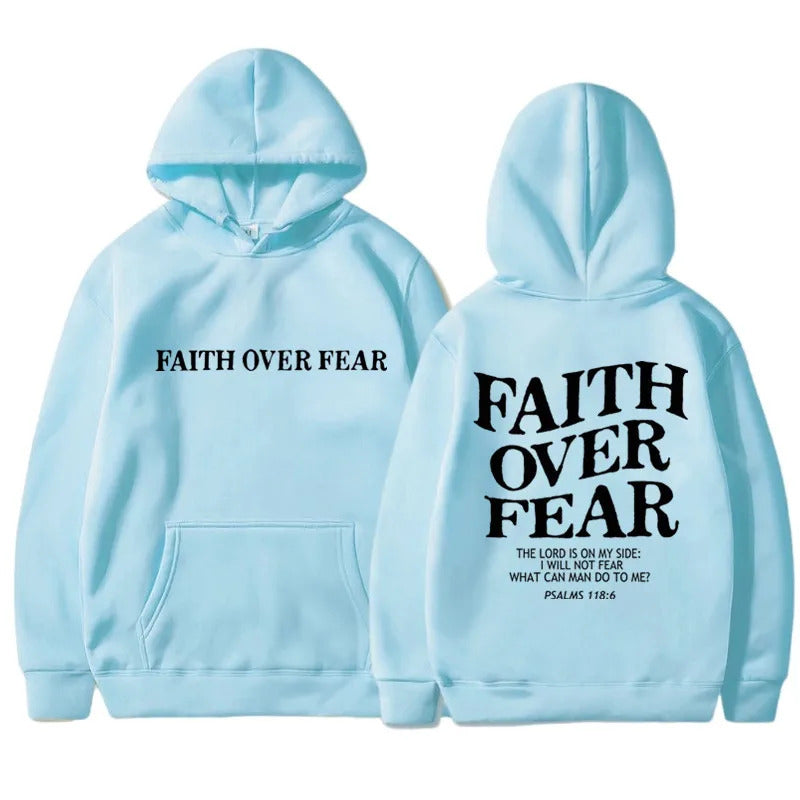 Warm Relaxed Unisex Hoodie - Fleece Lined Polyester, Street LightBlue 3D Changing Face Moving Picture Frame - Tophatter Daily Deals