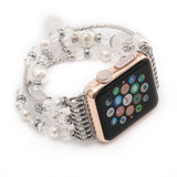 Agate Crystal Watch Band Jewelry Sports White onyx 0 - Tophatter Daily Deals