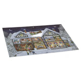 Nostalgic Christmas Time Advent Calendar | Traditional Advent Calendar - A3 Advent Calendar - Tophatter Daily Deals