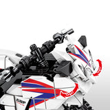 Assembled Toy Dirt Bike Series Model Boys Gift 0 - Tophatter Daily Deals