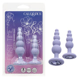First Time Crystal Beaded Duo (Purple) – Beginner Beaded Anal Probe Set > Anal Range > Anal Beads - Tophatter Daily Deals