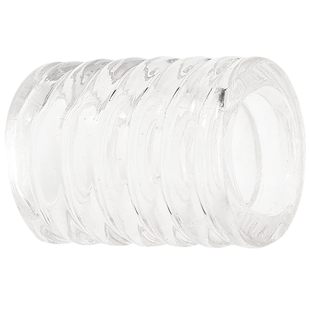 TitanMen Cock Cage in Clear - Tophatter's Adult Products Bondage and Fetish > Cock and Ball Devices - Tophatter Daily Deals