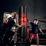 Punching Bag with Gloves & Skipping Rope Punching & Training Bags - Tophatter Daily Deals