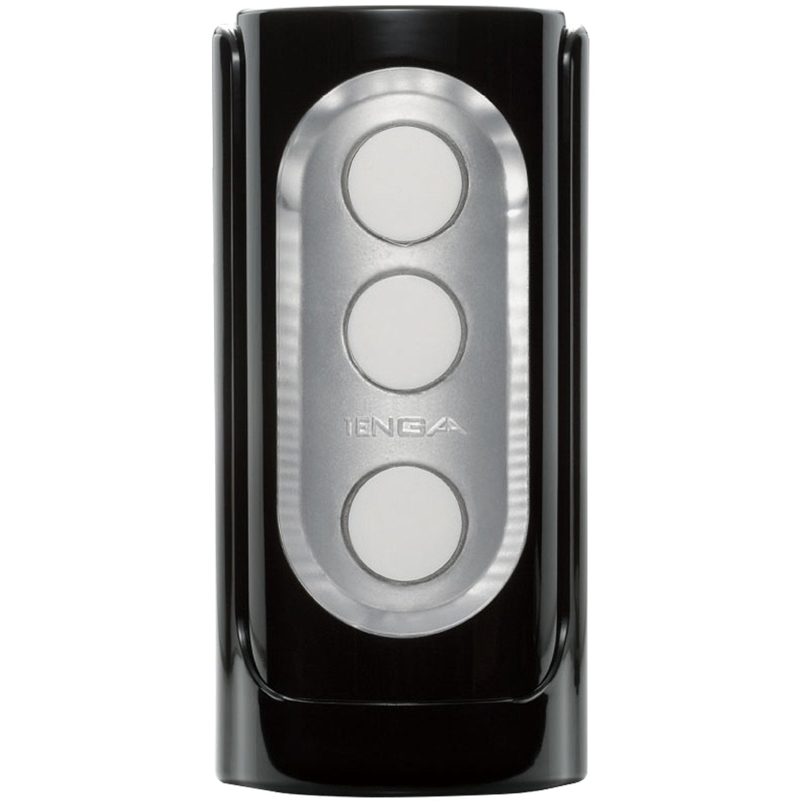 TENGA Flip Hole Masturbator Black Male Masturbator - Tophatter Daily Deals